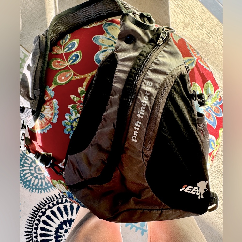 SOLD Ultralight Sling-bag with plenty of storage.UNISEX
